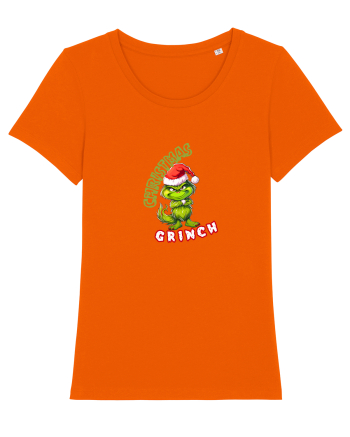 Grinch Christmas  Bright Orange