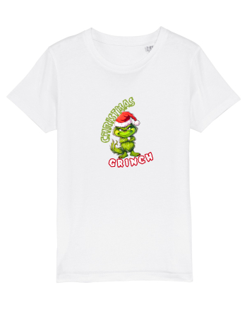 Grinch Christmas  White