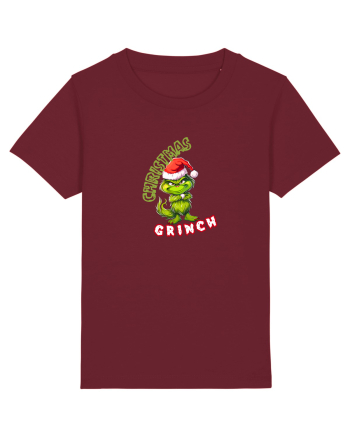 Grinch Christmas  Burgundy
