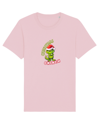 Grinch Christmas  Cotton Pink