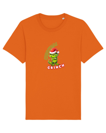 Grinch Christmas  Bright Orange