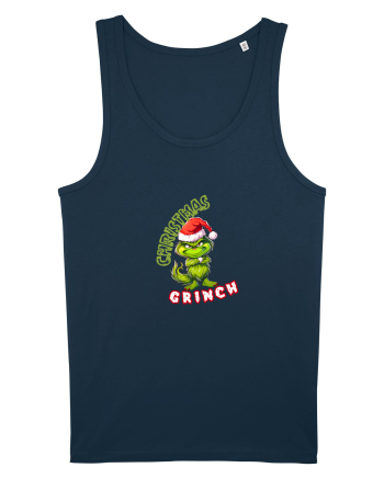 Grinch Christmas  Navy