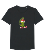 Grinch Christmas  Tricou mânecă scurtă guler larg Bărbat Skater