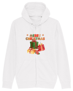 Merry Christmas  Hanorac cu fermoar Unisex Connector