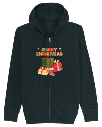 Merry Christmas  Black
