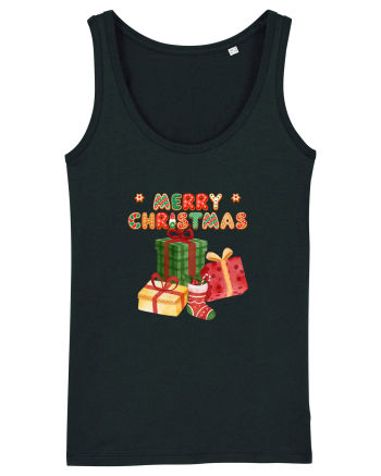Merry Christmas  Black