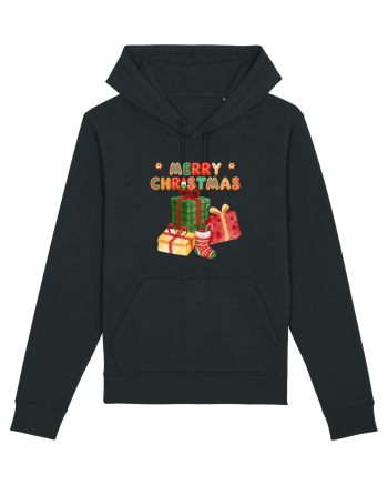 Merry Christmas  Black