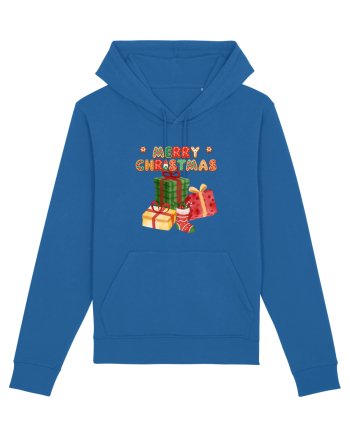 Merry Christmas  Royal Blue
