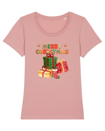 Merry Christmas  Canyon Pink