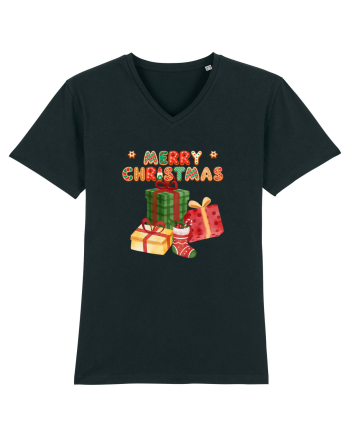 Merry Christmas  Black