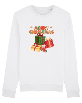 Merry Christmas  White