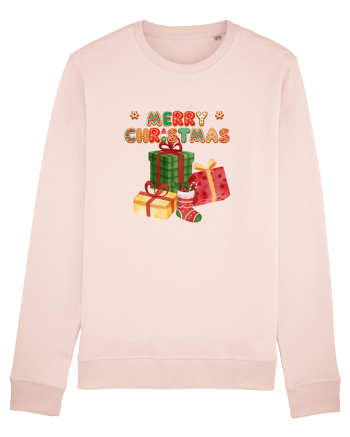 Merry Christmas  Candy Pink