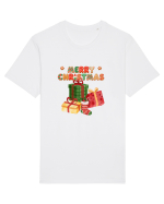Merry Christmas  Tricou mânecă scurtă Unisex Rocker
