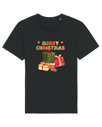 Merry Christmas  Black