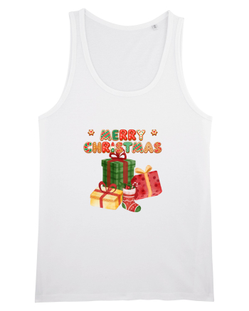Merry Christmas  White