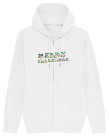 Merry Christmas  White