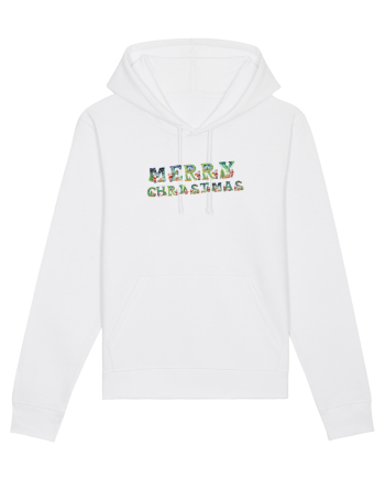 Merry Christmas  White