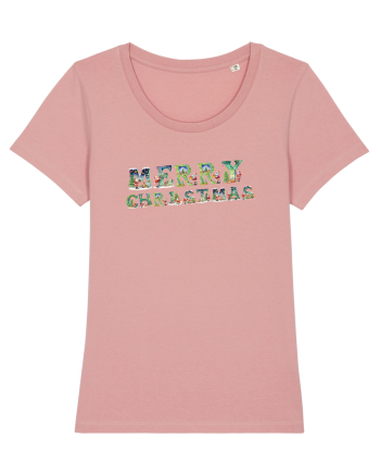 Merry Christmas  Canyon Pink