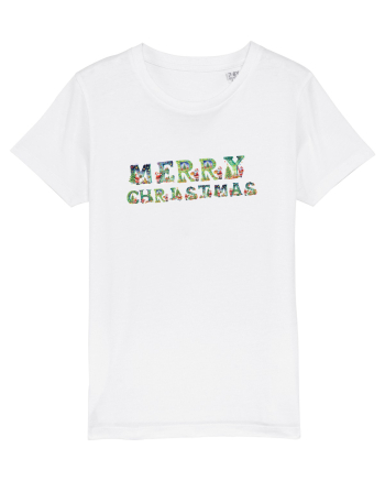 Merry Christmas  White