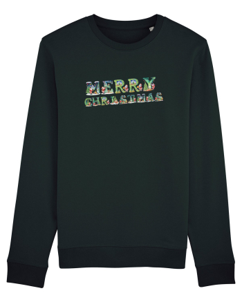 Merry Christmas  Black