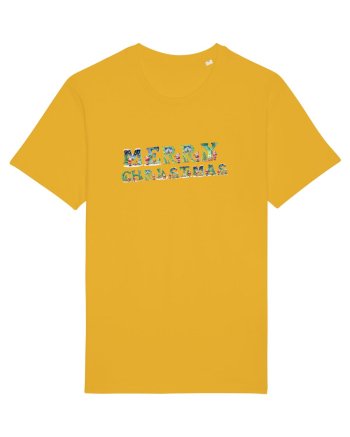 Merry Christmas  Spectra Yellow