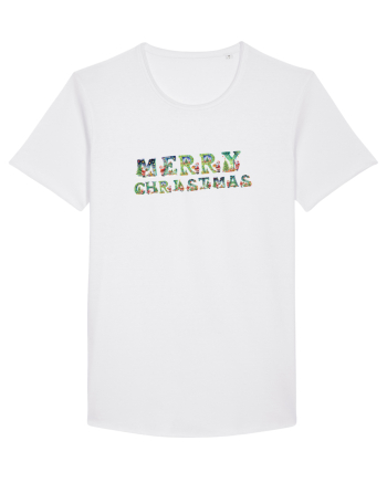 Merry Christmas  White