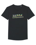 Merry Christmas  Tricou mânecă scurtă guler larg Bărbat Skater