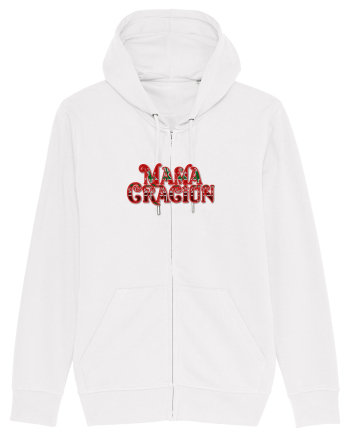 Mama Craciun  White