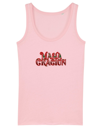 Mama Craciun  Cotton Pink