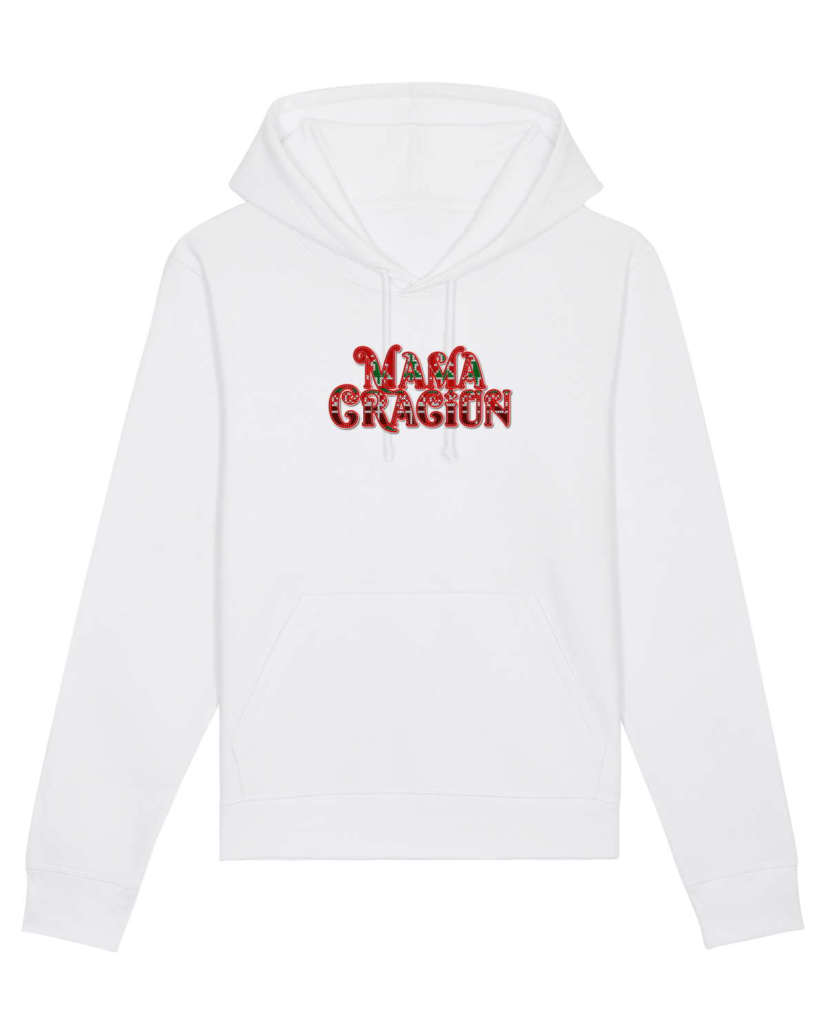Hanorac Unisex Drummer White