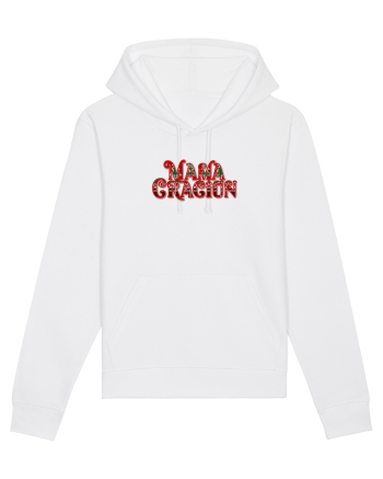 Mama Craciun  White