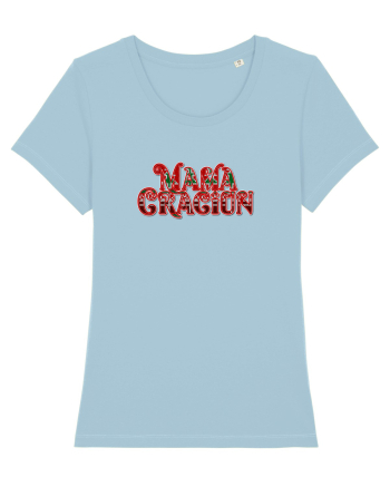 Mama Craciun  Sky Blue