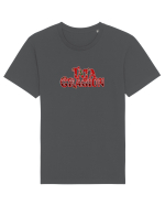 Tata Craciun  Tricou mânecă scurtă Unisex Rocker