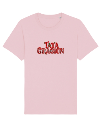 Tata Craciun  Cotton Pink