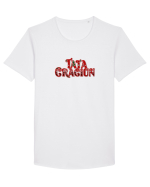 Tata Craciun  Tricou mânecă scurtă guler larg Bărbat Skater