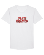 Frate Craciun  Tricou mânecă scurtă guler larg Bărbat Skater