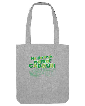Nu deranja, numar cadouri  Heather Grey
