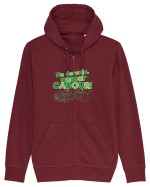 Nu deranja, numar cadouri  Hanorac cu fermoar Unisex Connector