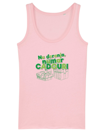 Nu deranja, numar cadouri  Cotton Pink