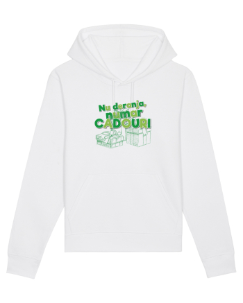 Nu deranja, numar cadouri  White