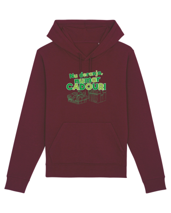 Nu deranja, numar cadouri  Burgundy
