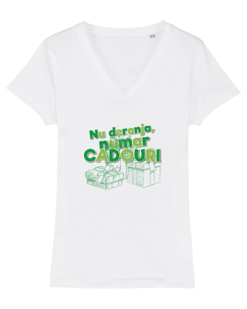 Nu deranja, numar cadouri  White