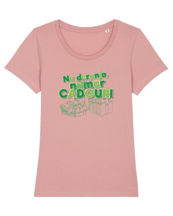 Nu deranja, numar cadouri  Canyon Pink
