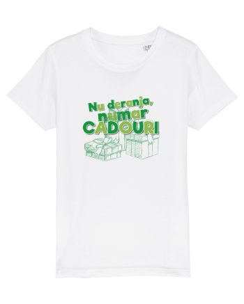 Nu deranja, numar cadouri  White