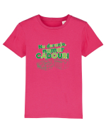 Nu deranja, numar cadouri  Tricou mânecă scurtă  Copii Mini Creator