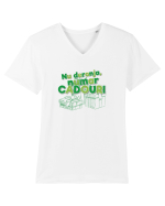 Nu deranja, numar cadouri  Tricou mânecă scurtă guler V Bărbat Presenter