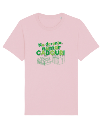 Nu deranja, numar cadouri  Cotton Pink