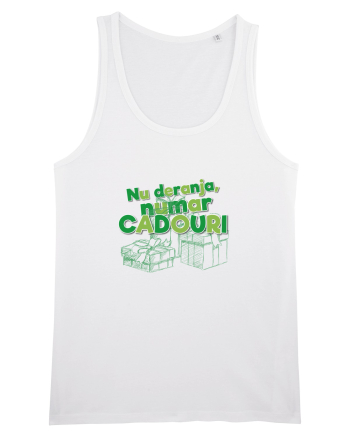 Nu deranja, numar cadouri  White