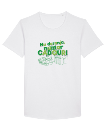 Nu deranja, numar cadouri  White