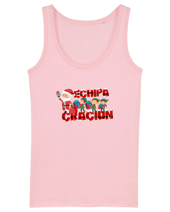 Echipa Craciun  Cotton Pink